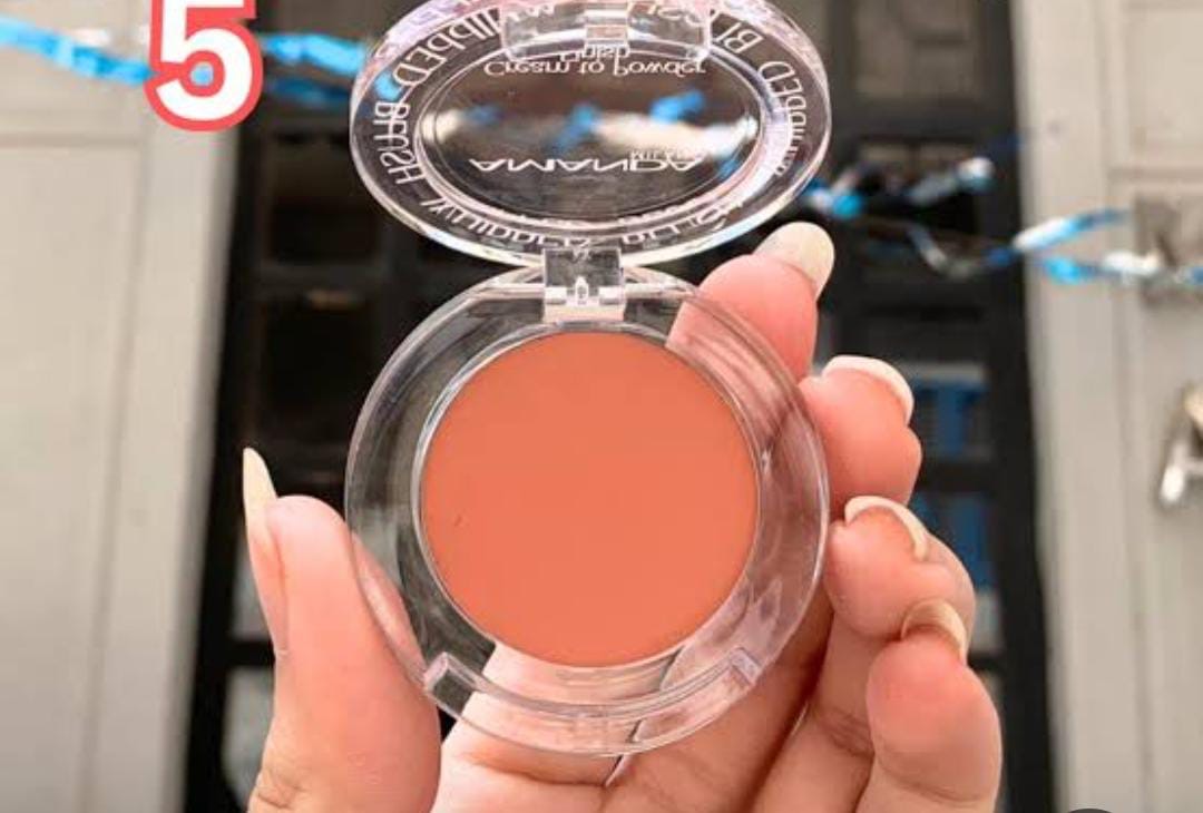 Amanda creamy blush
