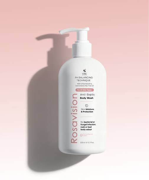 Spire rosavision body wash 300ml