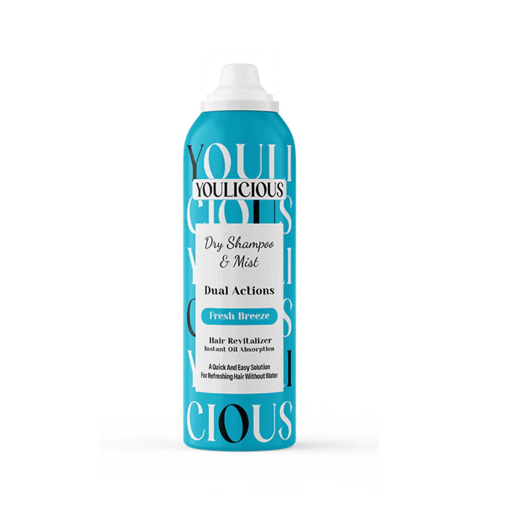Youlicious dry shampoo & mist fresh breeze 200ml