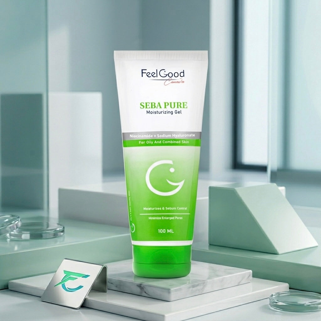 Feel good seba pure moisturizing gel 100ml