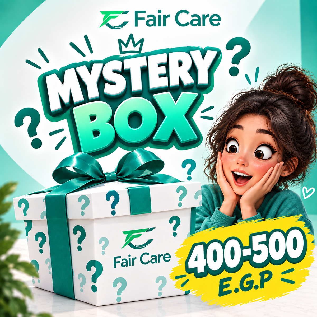 Mystery box (400-500) L.E