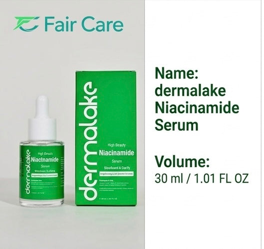Dermalake niacinamide serum 30ml