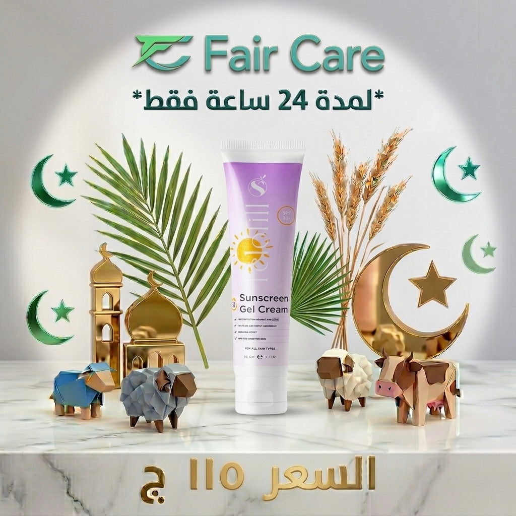 Telofill sunscreen offer