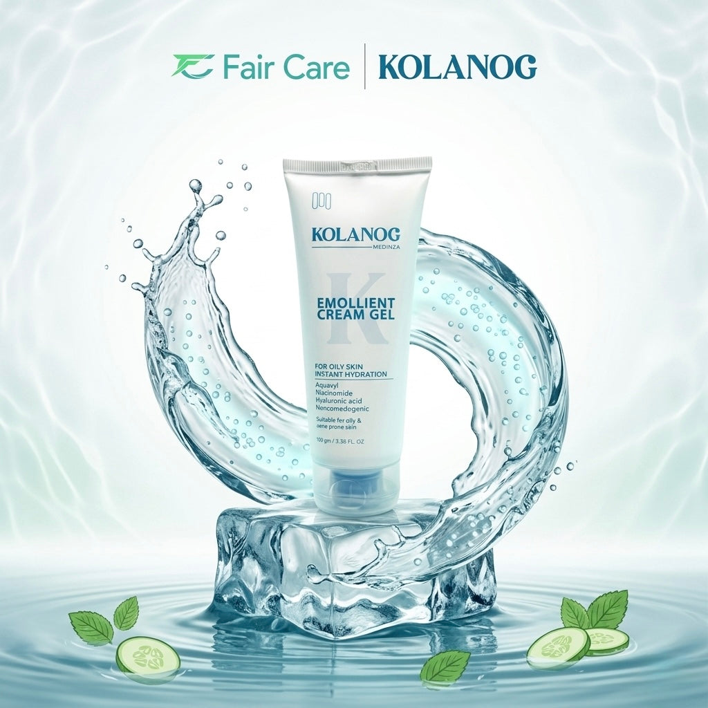 Kolanog emollient cream gel 100gm