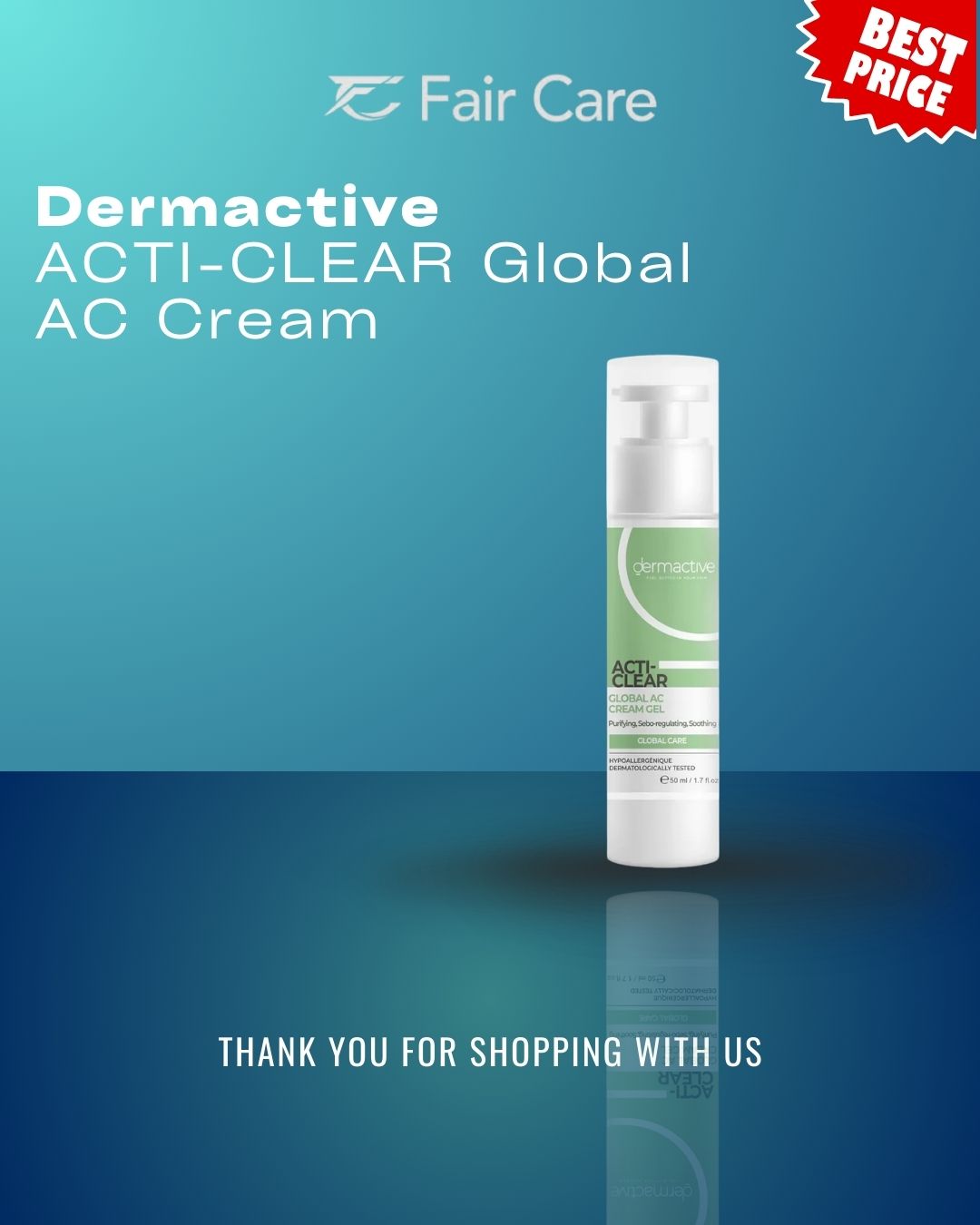 Dermactive(acti-clear) global gel cream