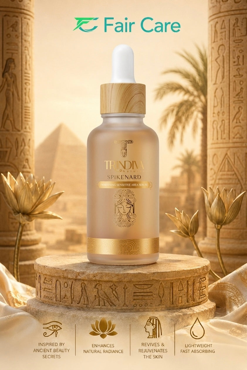 Trindiva spikenard sensitive area serum