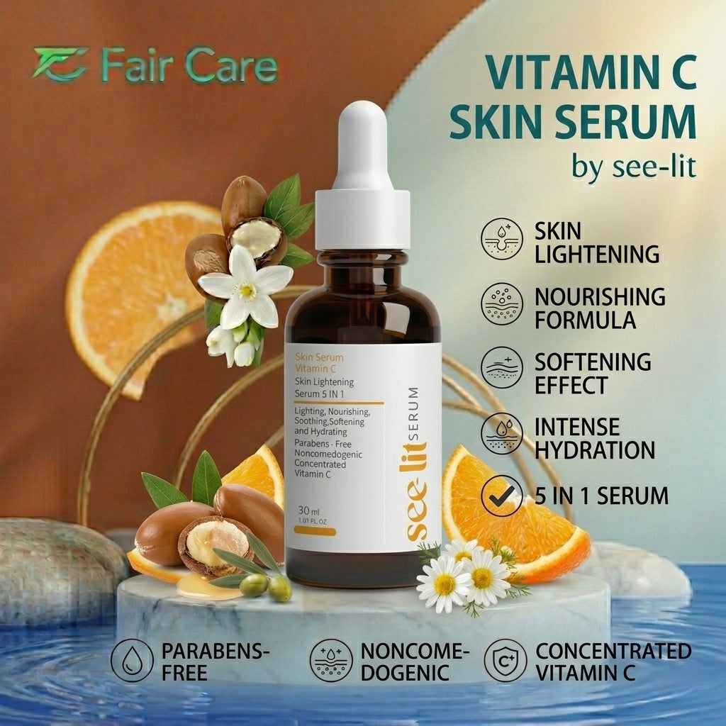 See-lit vitamin c skin serum