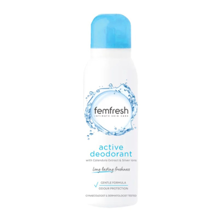 Femfresh active deodorant for sensitive area 125ml