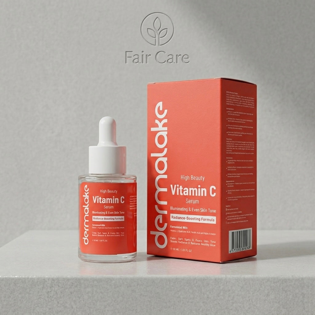 Dermalake vit c serum