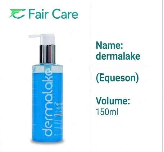 Dermalake facial cleanser 150ml