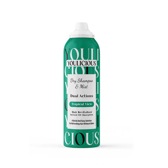 Youlicious dry shampoo&mist tropical view 200ml