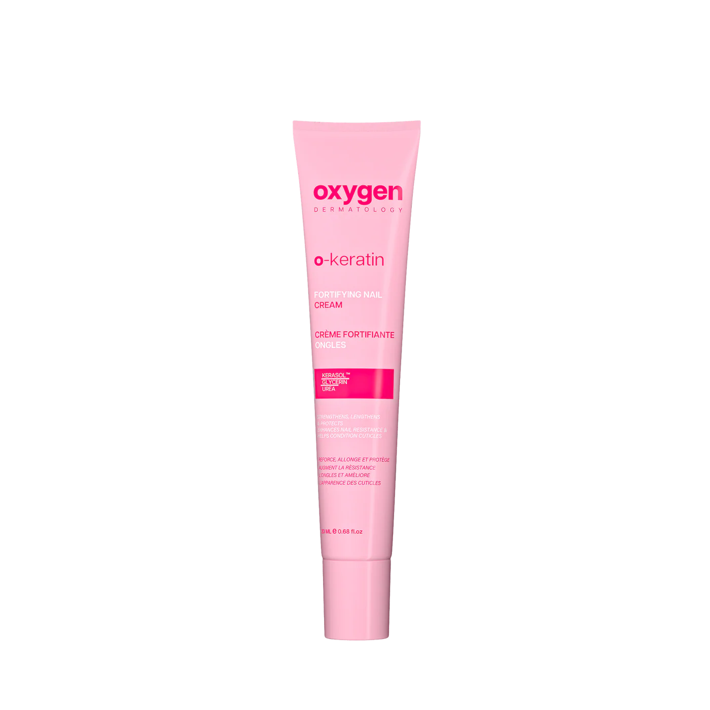 Oxygen o-keratin nail cream 20ml