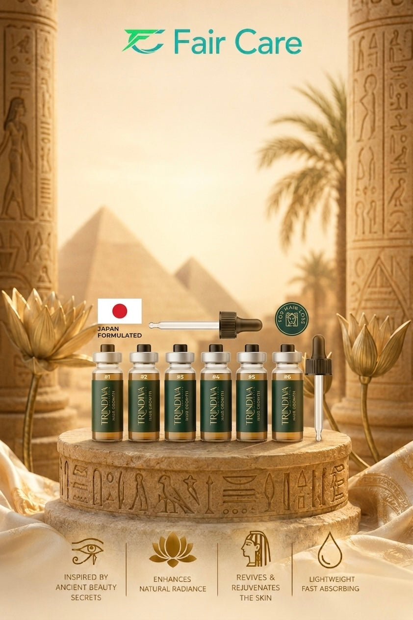 Trindiva hair growth vials