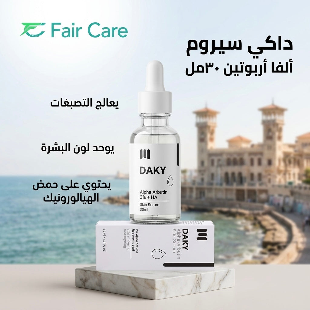 Daky alpha arbutin serum 30ml