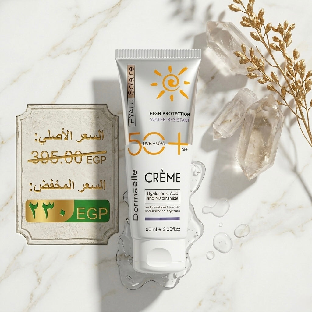 Dermaelle sunscreen creme