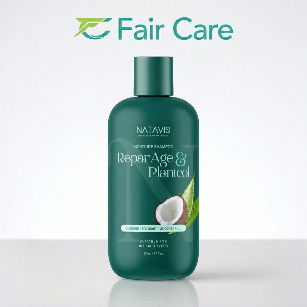 Natavis repair age moisturizer shampoo 300ml