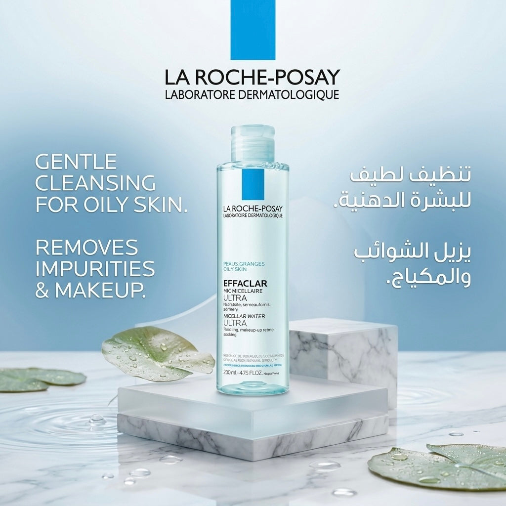 La Roche posay micellar water 200ml