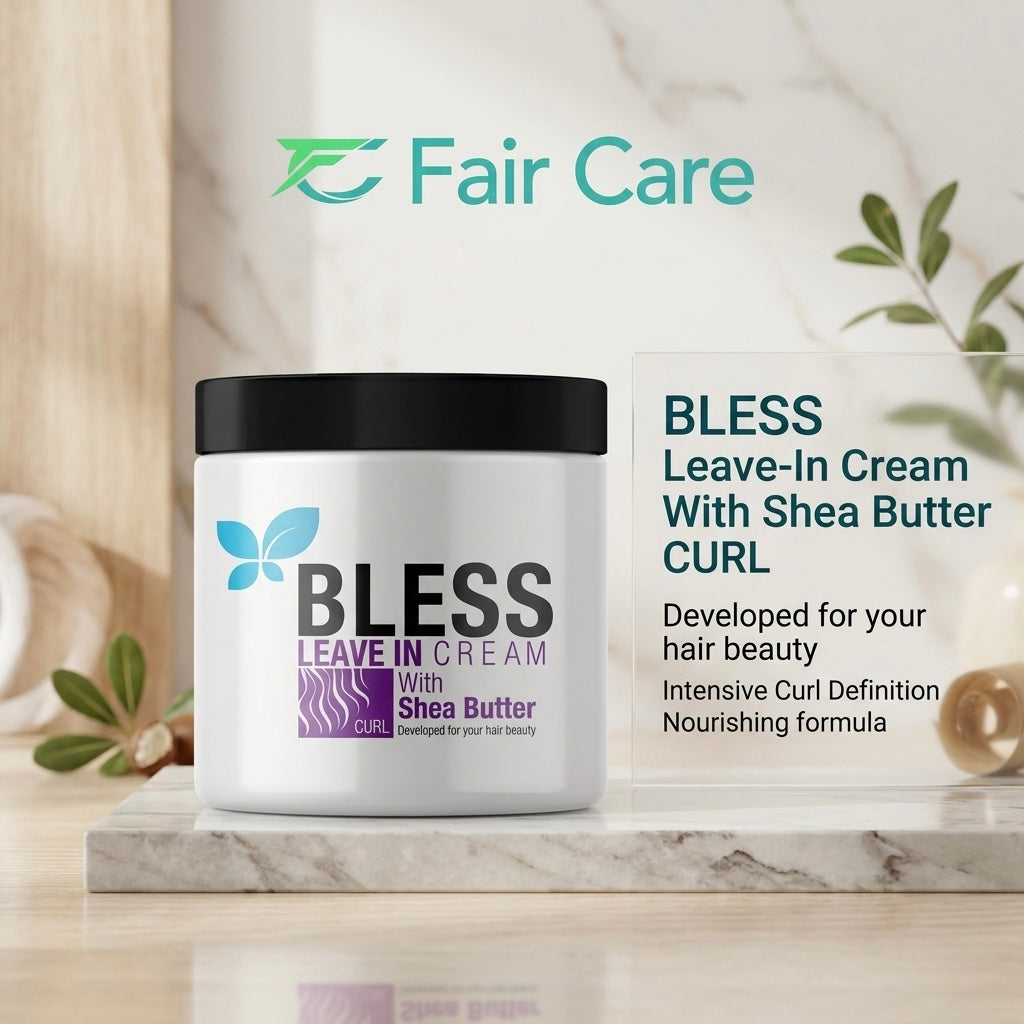 Bless leave in cream with shea butter 250ml