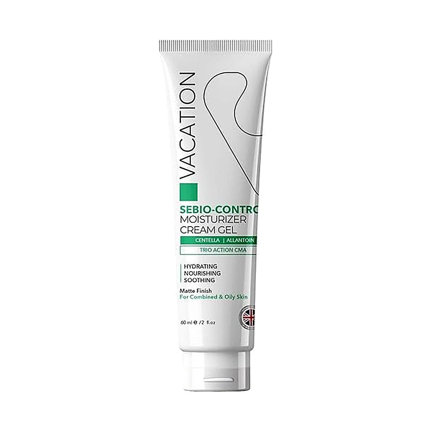 Vacation sebio control moisturizer cream gel 60 ml