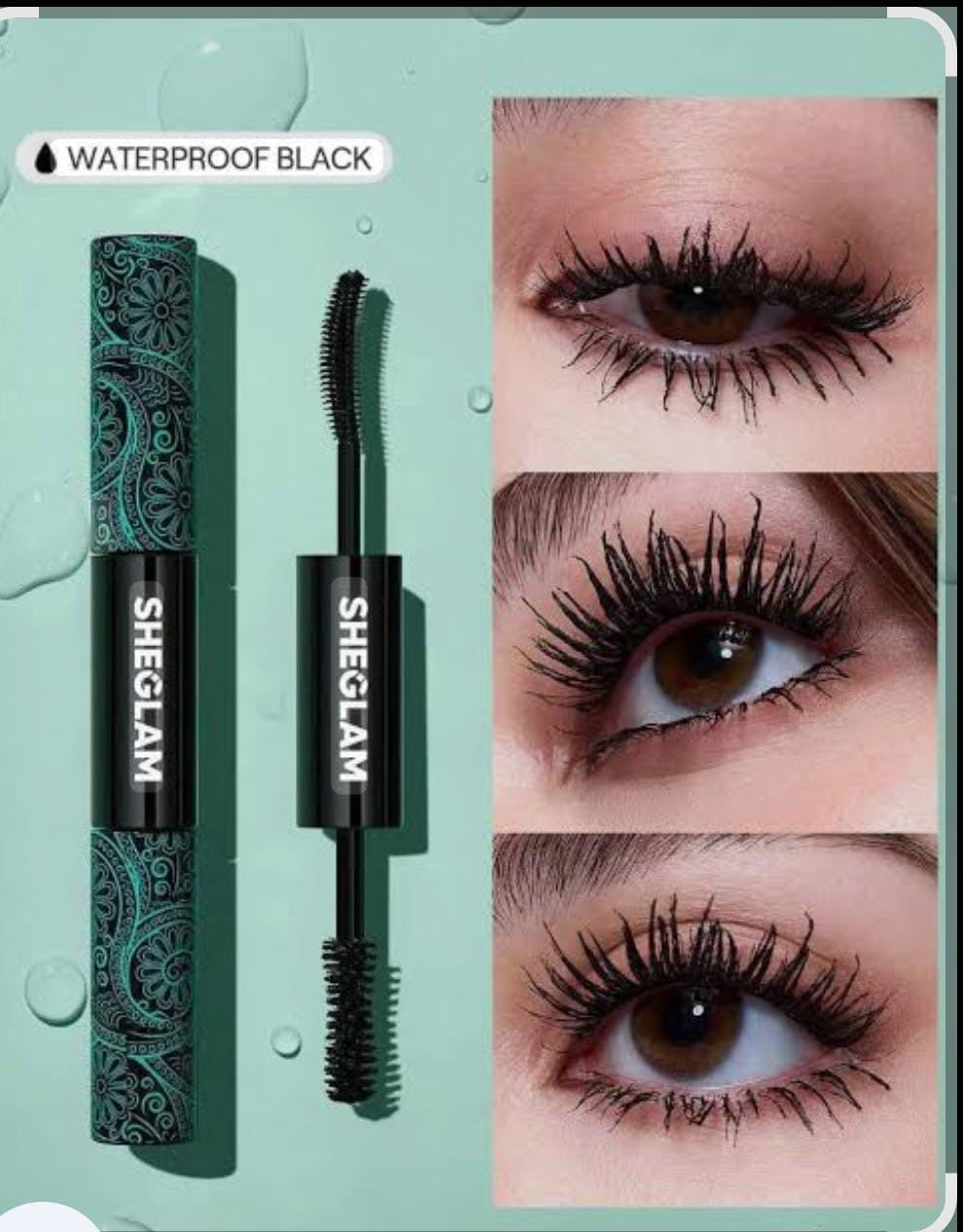 ماسكارا شيجلام الكل في واحد (SHEGLAM All-In-One Volume & Length Mascara