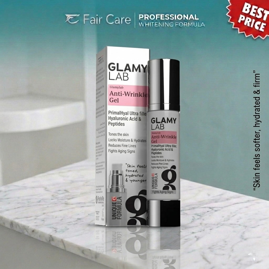 Glamy lab anti wrinkle gel