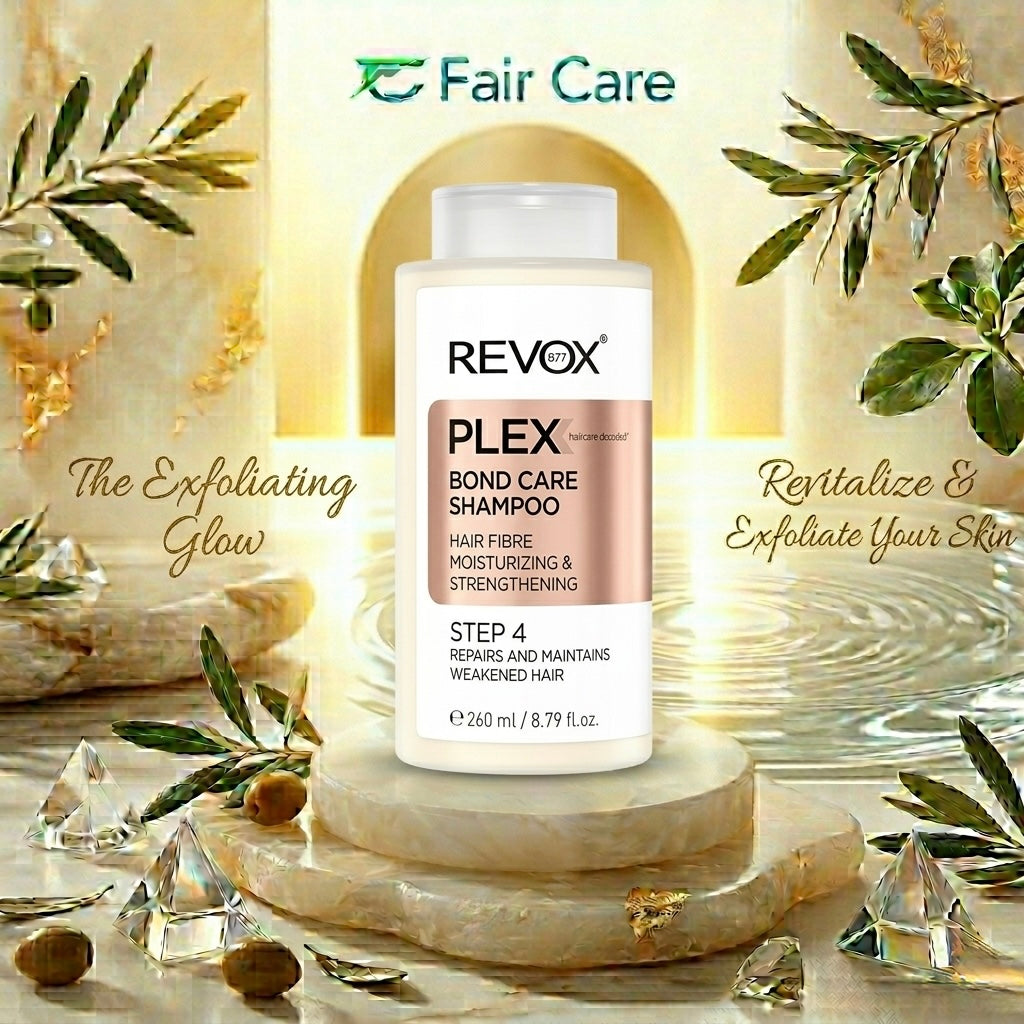 Revox plex bond care shampoo