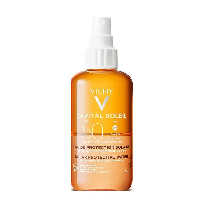 CAPITAL SOLEIL Solar Water Tan SPF50 200ML