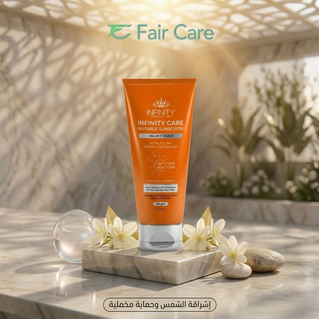Infinity velvet sunblock 60gm