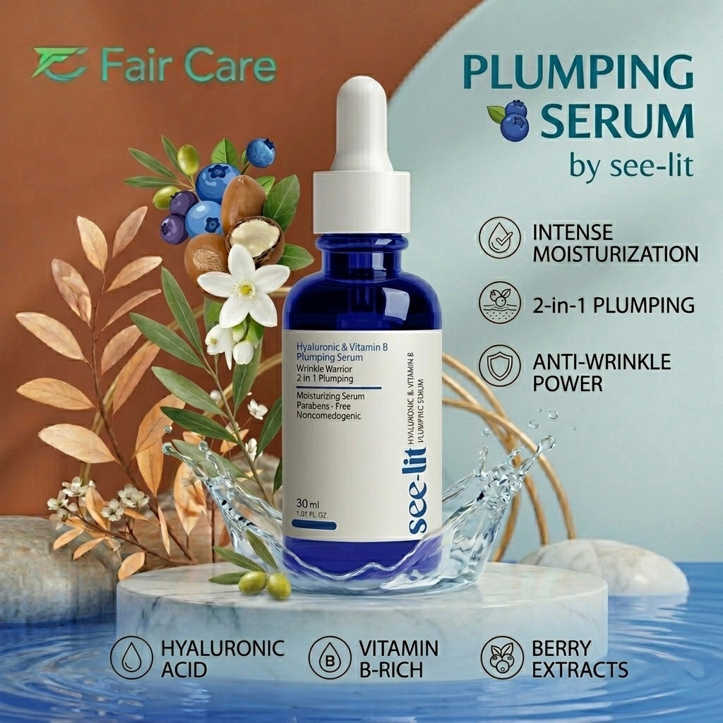 See-lit plumping serum (hyalouronic)