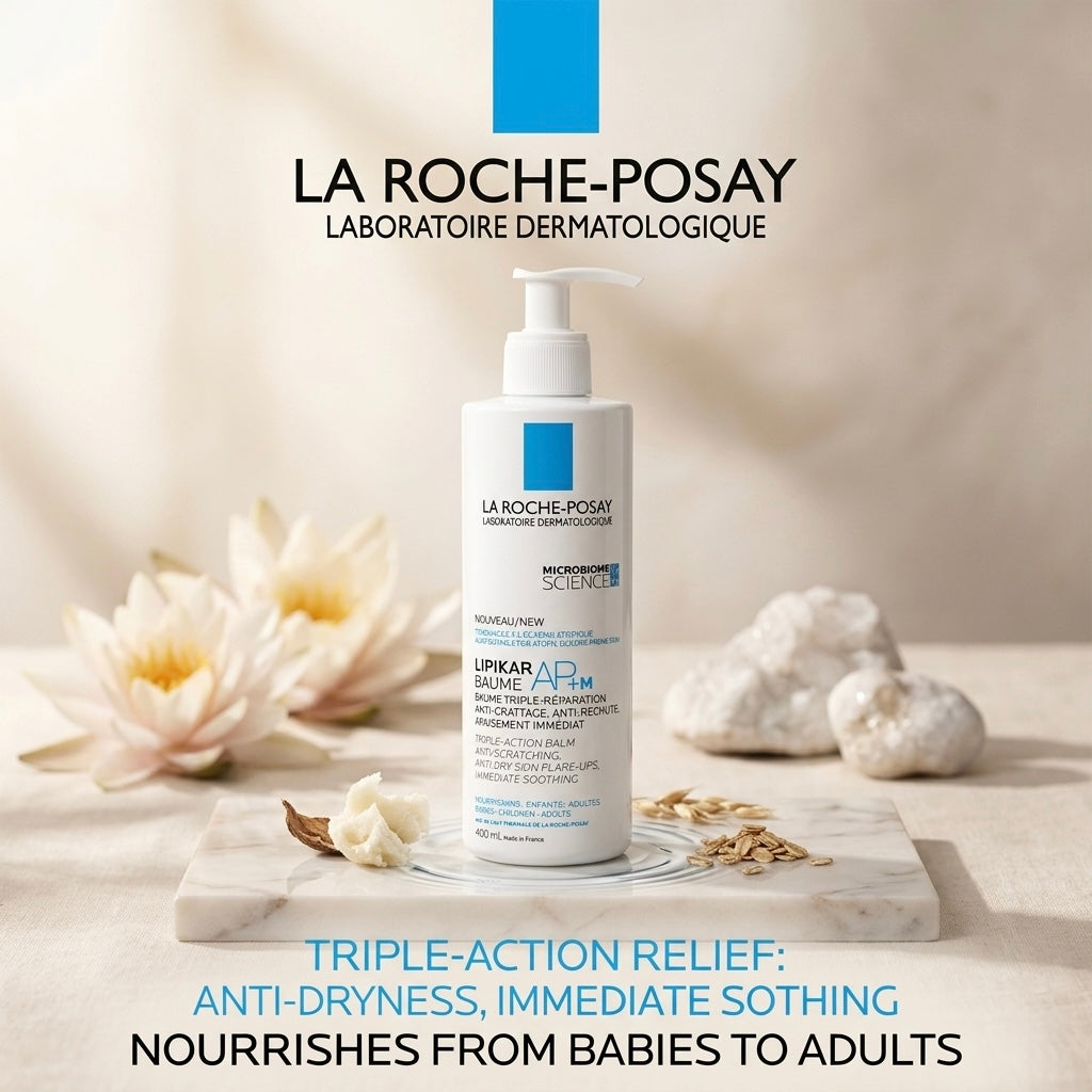 La Roche lipikar baume AP+M400ml