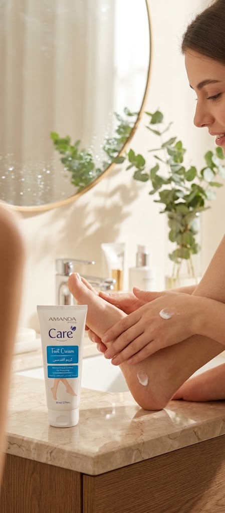 Amanda foot cream 80ml