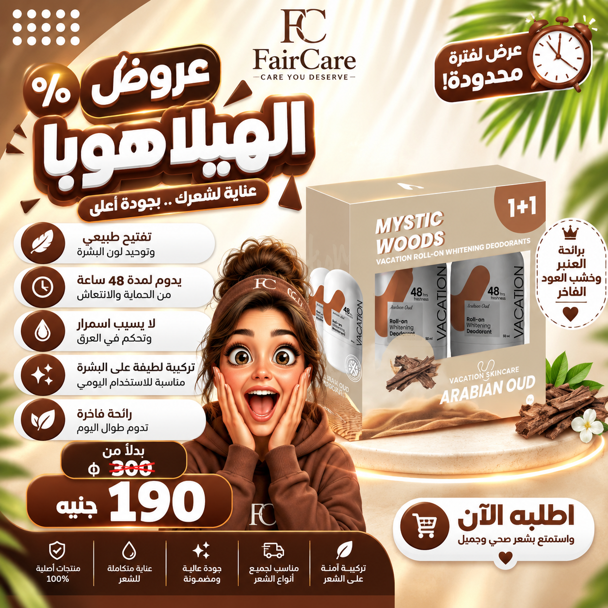 عروض الهيلاهوبا