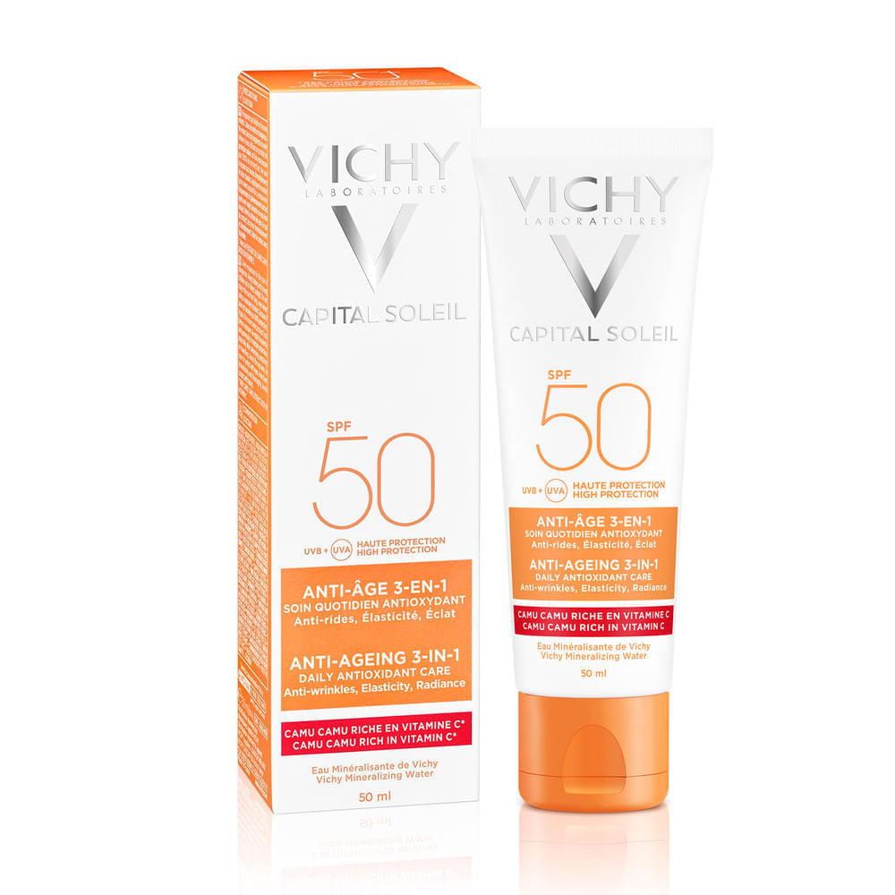 VICHY CAPITAL SOLEI ANTI DARK SPOTS 50ML