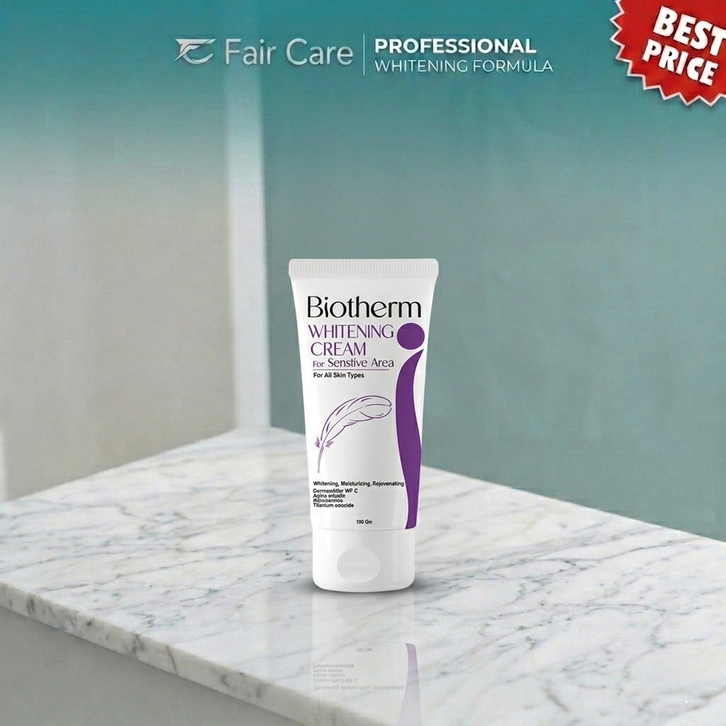 Biotherm whitening cream for sensitive area