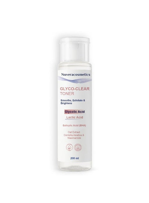 Nuvera glyco clear toner