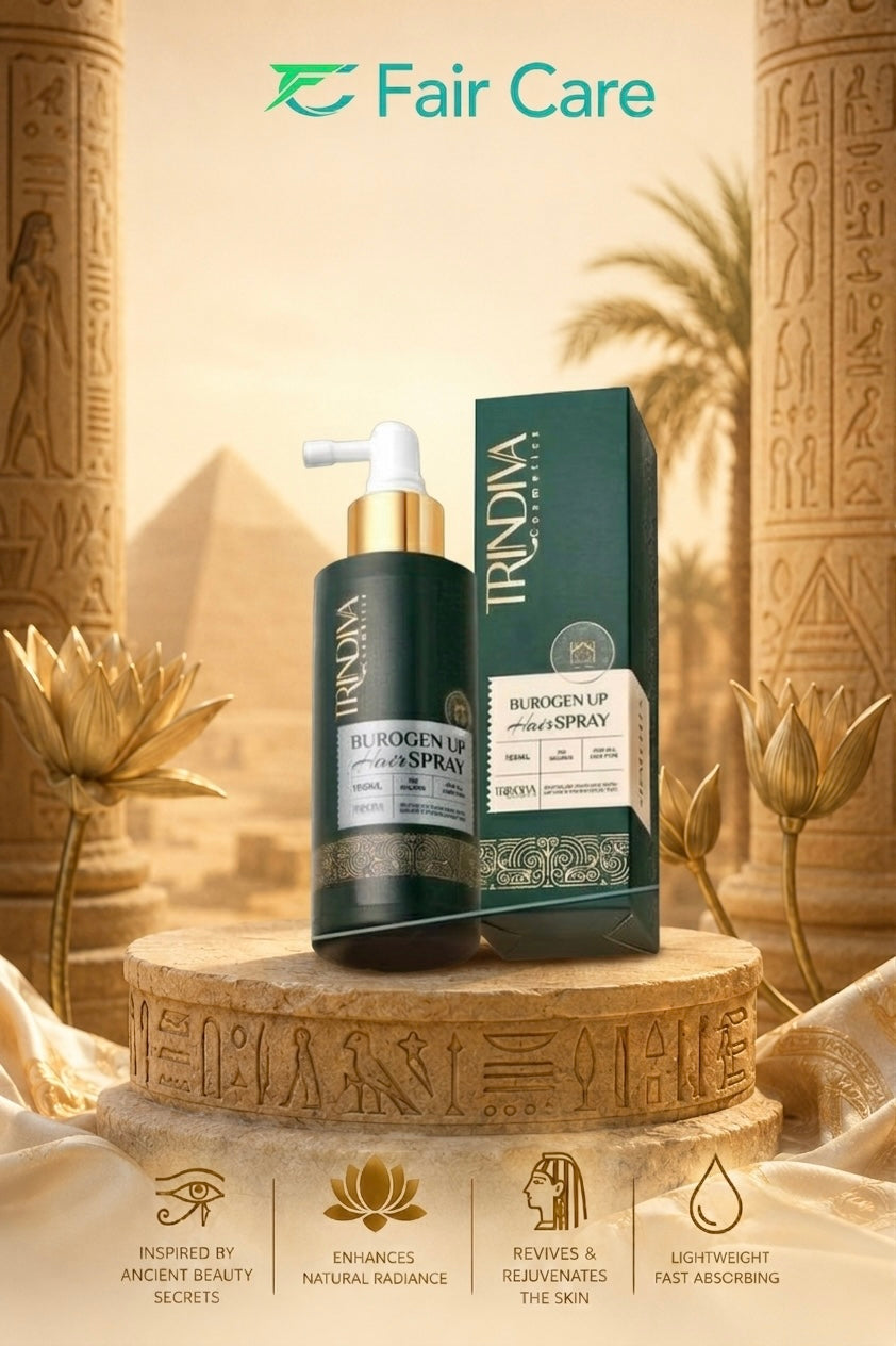 Trindiva burogen up hair spray