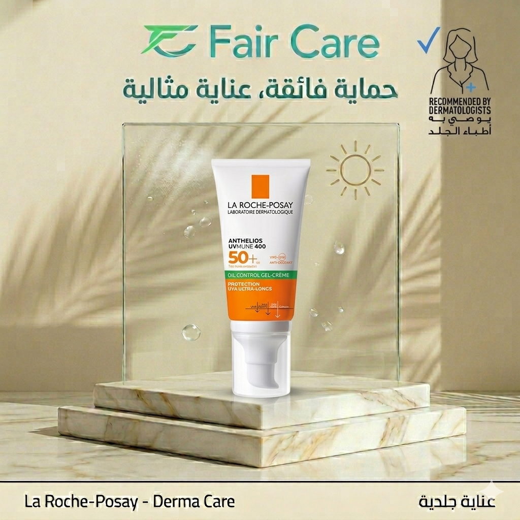 La Roche anthelios gel cream (oil control) 50ml