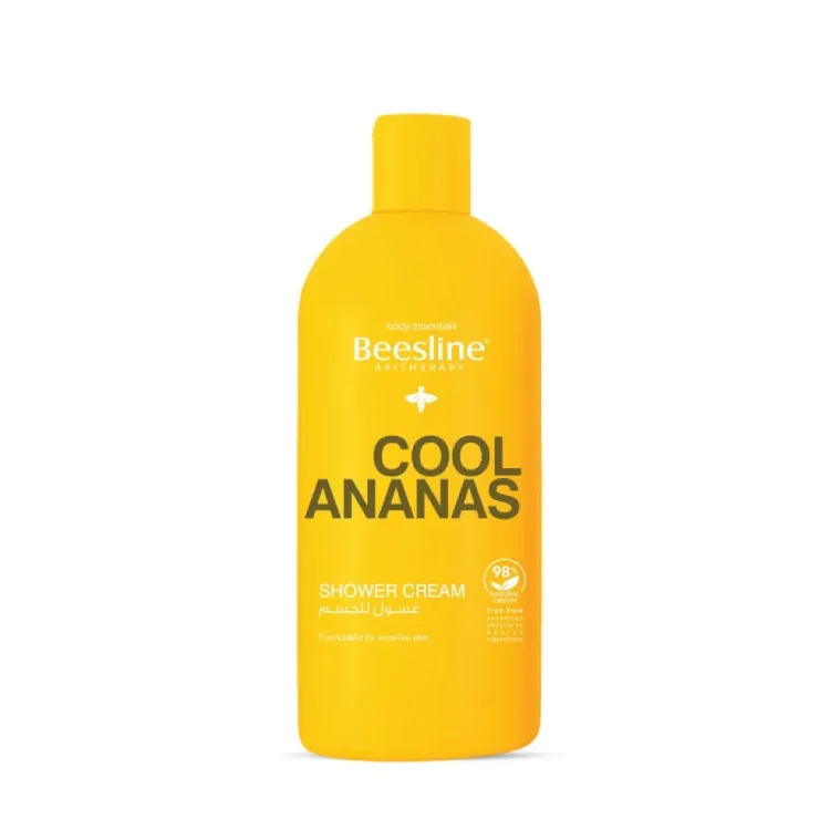 Beesline shower cream cool ananas 750ml