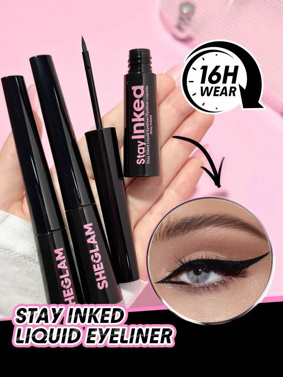 Sheglam stay inked liquid eyeliner black