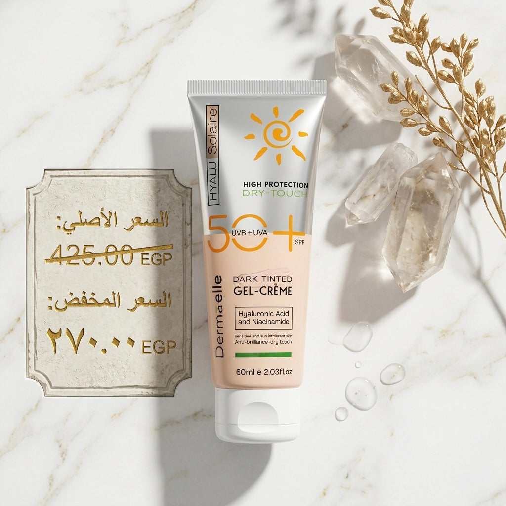Dermaelle gel cream tinted