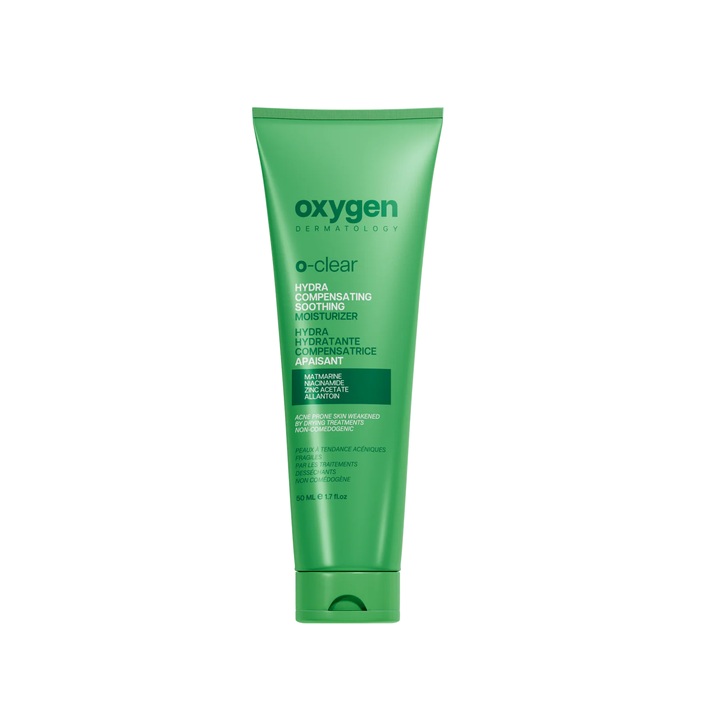 Oxygen O-clear hydra soothing moisturizer 50ml