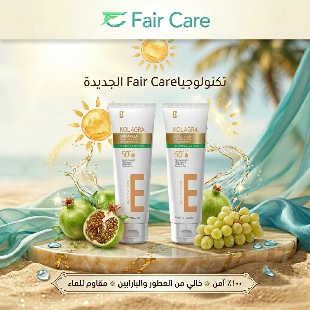 Kolagra sun screen for oily skin gel cream offer (1+1)