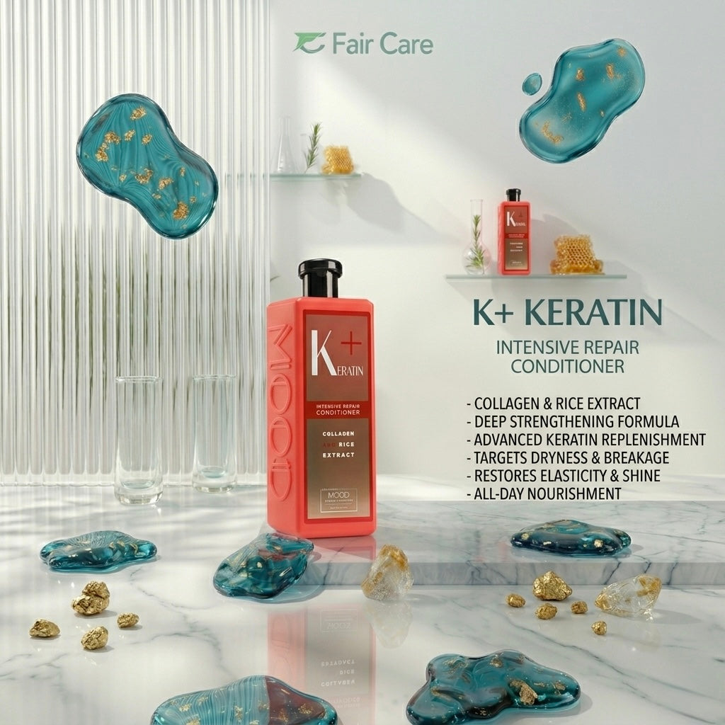 Mood keratin plus intensive repair conditioner 400ml