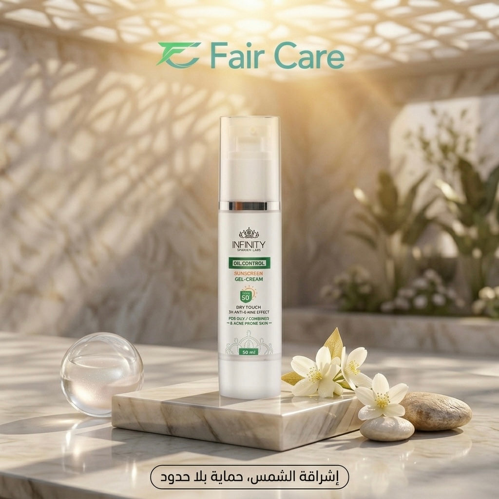 Infinity oil control cream gel 50ml