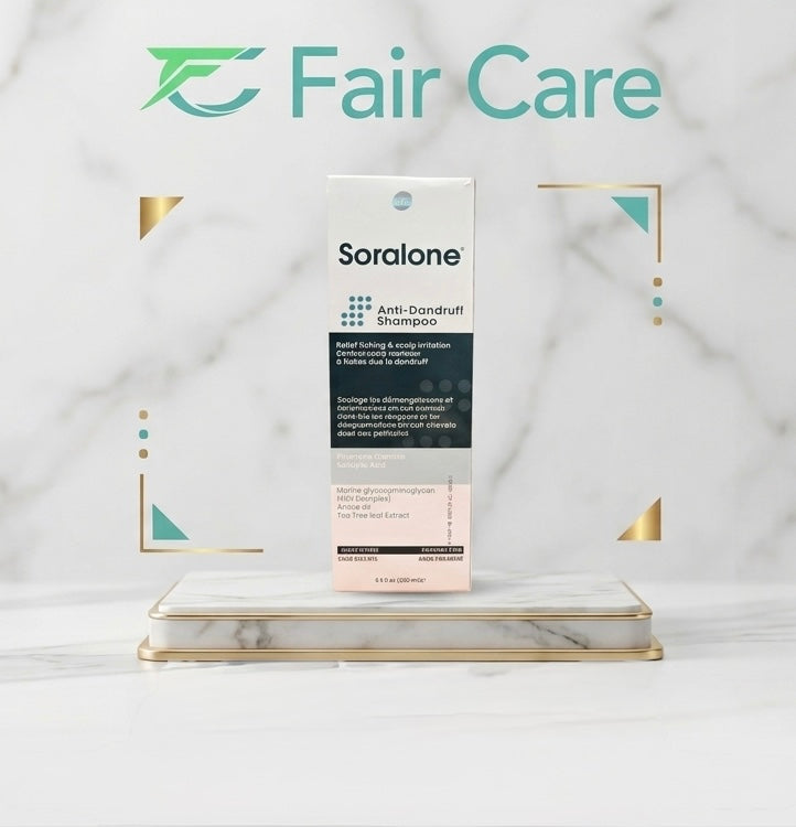 Soralone anti dandruff shampoo