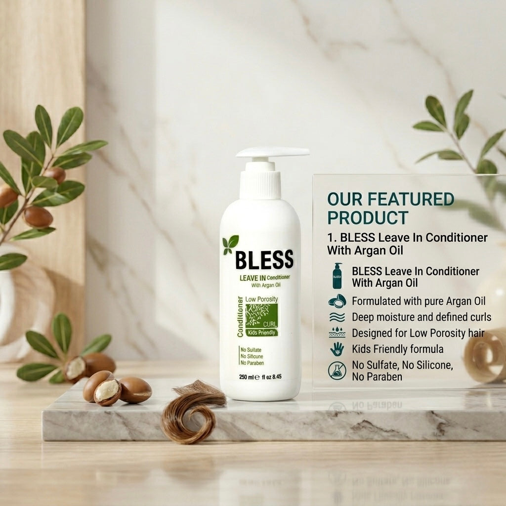 Bless leave in conditioner with argan oil 250 ml