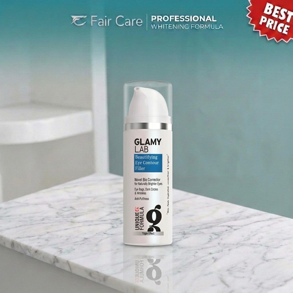 Glamy lab beautifying eye contour filler