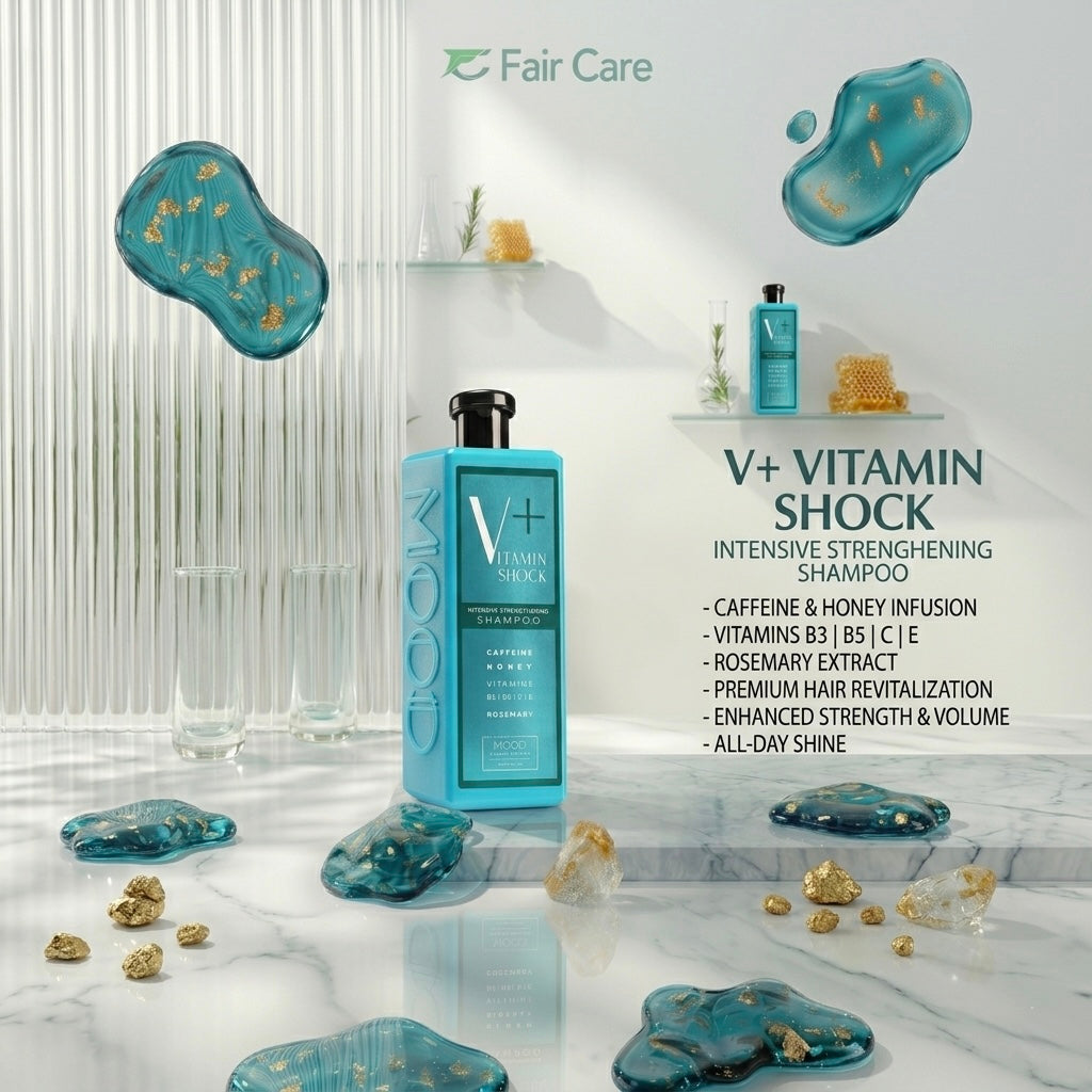 Mood vitamin shock shampoo 400ml