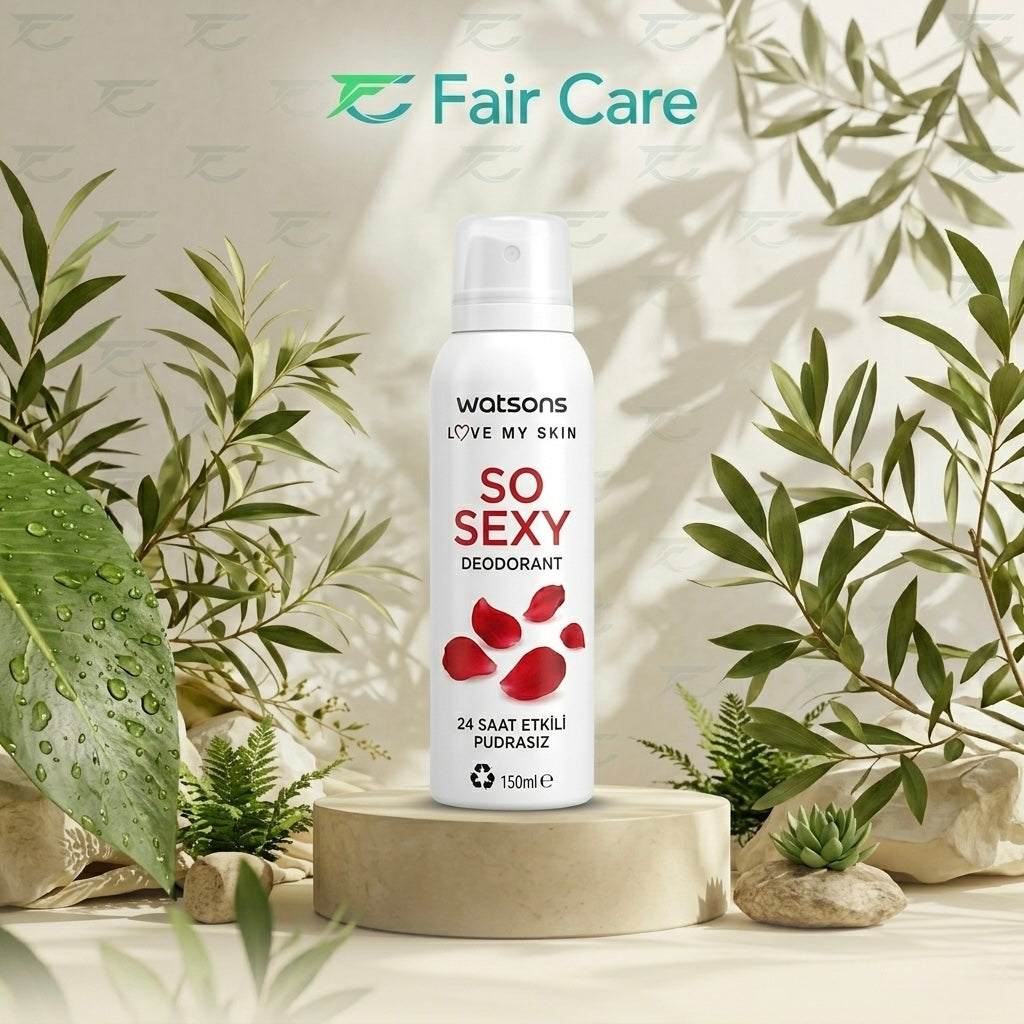 Watsons sosexy deodorant 150ml