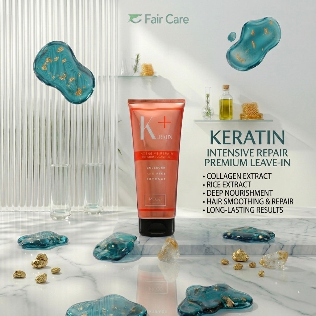 Mood keratin plus leave in 200ml